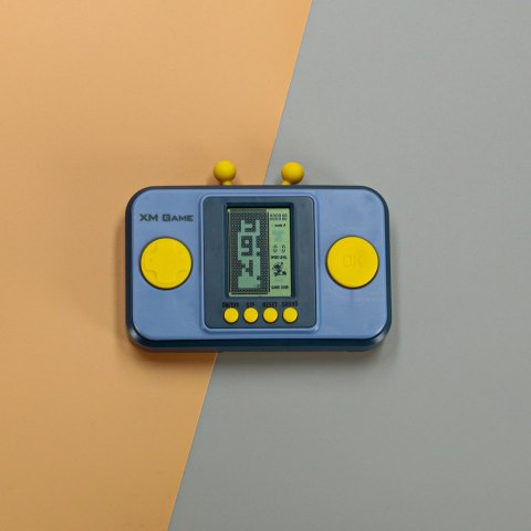 Gra elektroniczna zręcznościowa konsola przenośna szara Kik Sp. z o. o. Sp. k. Gra elektroniczna zręcznościowa konsola przenośna szara Kik Sp. z o. o. Sp. k.