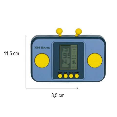 Gra elektroniczna zręcznościowa konsola przenośna szara Kik Sp. z o. o. Sp. k. Gra elektroniczna zręcznościowa konsola przenośna szara Kik Sp. z o. o. Sp. k.