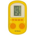 Gra elektroniczna zręcznościowa mini konsola przenośna kieszonkowa tetris żółty Kik Sp. z o. o. Sp. k.