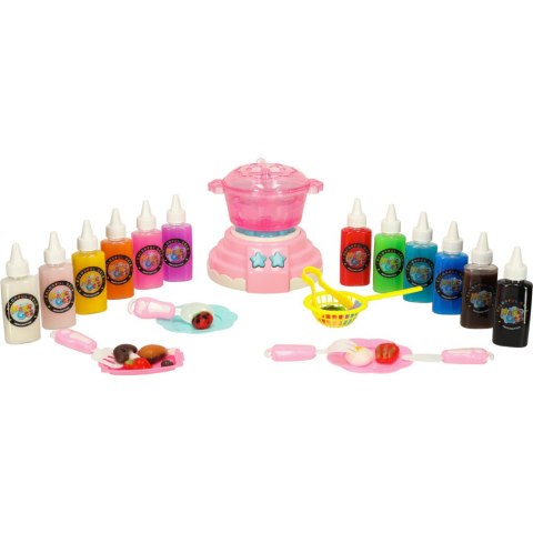 Klej żel kryształowy 3D crystal glue magiczna kuchnia szablony kreatywny zestaw 62 elementy różowy Kik Sp. z o. o. Sp. k. Klej żel kryształowy 3D crystal glue magiczna kuchnia szablony kreatywny zestaw 62 elementy różowy Kik Sp. z o. o. Sp. k.