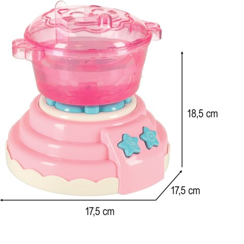 Klej żel kryształowy 3D crystal glue magiczna kuchnia szablony kreatywny zestaw 62 elementy różowy Kik Sp. z o. o. Sp. k. Klej żel kryształowy 3D crystal glue magiczna kuchnia szablony kreatywny zestaw 62 elementy różowy Kik Sp. z o. o. Sp. k.