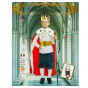 Kostium strój karnawałowy przebranie król korona peleryna jasełka rozmiar M 110-120cm Kik Sp. z o. o. Sp. k.