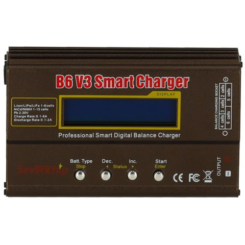 Ładowarka modelarska IMAX B6 80W LIPRO CHARGER Kik Sp. z o. o. Sp. k. Ładowarka modelarska IMAX B6 80W LIPRO CHARGER Kik Sp. z o. o. Sp. k.