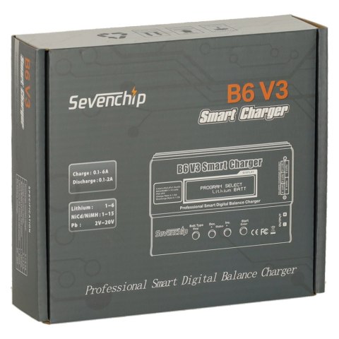 Ładowarka modelarska IMAX B6 80W LIPRO CHARGER Kik Sp. z o. o. Sp. k. Ładowarka modelarska IMAX B6 80W LIPRO CHARGER Kik Sp. z o. o. Sp. k.