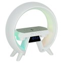 Lampka LED Gamingowa RGB głośnik ładowarka indukcyjna radio budzik zegar Kik Sp. z o. o. Sp. k.