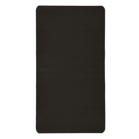 Mata do ćwiczeń jogi gimnastyczna treningowa fitness karimata gruba 1,5cm czarna + pokrowiec Kik Sp. z o. o. Sp. k. Mata do ćwiczeń jogi gimnastyczna treningowa fitness karimata gruba 1,5cm czarna + pokrowiec Kik Sp. z o. o. Sp. k.