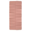 Mata fitness gimnastyczna do ćwiczeń jogi pilatesu fitness joga składana 183x61x0,4 cm różowy Kik Sp. z o. o. Sp. k.
