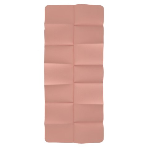 Mata fitness gimnastyczna do ćwiczeń jogi pilatesu fitness joga składana 183x61x0,4 cm różowy Kik Sp. z o. o. Sp. k. Mata fitness gimnastyczna do ćwiczeń jogi pilatesu fitness joga składana 183x61x0,4 cm różowy Kik Sp. z o. o. Sp. k.
