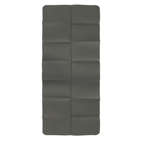 Mata fitness gimnastyczna do ćwiczeń jogi pilatesu fitness joga składana 183x61x0,4 cm szara Kik Sp. z o. o. Sp. k. Mata fitness gimnastyczna do ćwiczeń jogi pilatesu fitness joga składana 183x61x0,4 cm szara Kik Sp. z o. o. Sp. k.