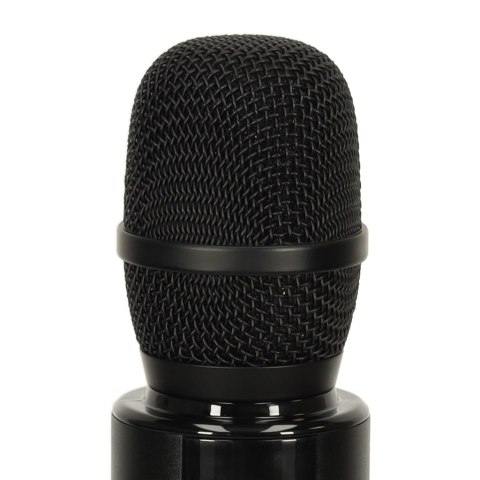 Mikrofon bezprzewodowy karaoke dla dzieci głośnik Bluetooth 2000mAh karta SD USB wysoka jakość czarny Kik Sp. z o. o. Sp. k. Mikrofon bezprzewodowy karaoke dla dzieci głośnik Bluetooth 2000mAh karta SD USB wysoka jakość czarny Kik Sp. z o. o. Sp. k.