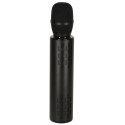 Mikrofon bezprzewodowy karaoke dla dzieci głośnik Bluetooth 2000mAh karta SD USB wysoka jakość czarny Kik Sp. z o. o. Sp. k.