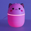 Nawilżacz powietrza dyfuzor do olejków kotek biały RGB Kik Sp. z o. o. Sp. k.