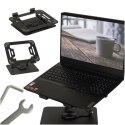 Podstawka pod laptopa regulowana 360° stolik pod laptopa ergonomiczny Kik Sp. z o. o. Sp. k.
