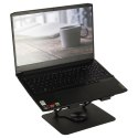 Podstawka pod laptopa regulowana 360° stolik pod laptopa ergonomiczny Kik Sp. z o. o. Sp. k.