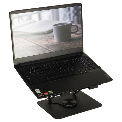 Podstawka pod laptopa regulowana 360° stolik pod laptopa ergonomiczny Kik Sp. z o. o. Sp. k. Podstawka pod laptopa regulowana 360° stolik pod laptopa ergonomiczny Kik Sp. z o. o. Sp. k.