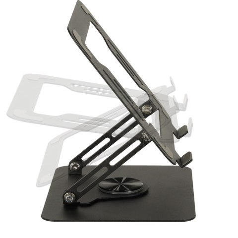 Podstawka pod laptopa regulowana 360° stolik pod laptopa ergonomiczny Kik Sp. z o. o. Sp. k. Podstawka pod laptopa regulowana 360° stolik pod laptopa ergonomiczny Kik Sp. z o. o. Sp. k.
