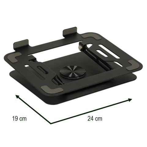 Podstawka pod laptopa regulowana 360° stolik pod laptopa ergonomiczny Kik Sp. z o. o. Sp. k. Podstawka pod laptopa regulowana 360° stolik pod laptopa ergonomiczny Kik Sp. z o. o. Sp. k.
