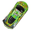 Samochód RC sportowy zdalnie sterowany na pilot auto wyścigowe drift z LED światłami zielony Kik Sp. z o. o. Sp. k.