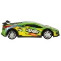 Samochód RC sportowy zdalnie sterowany na pilot auto wyścigowe drift z LED światłami zielony Kik Sp. z o. o. Sp. k.
