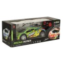 Samochód RC sportowy zdalnie sterowany na pilot auto wyścigowe drift z LED światłami zielony Kik Sp. z o. o. Sp. k.