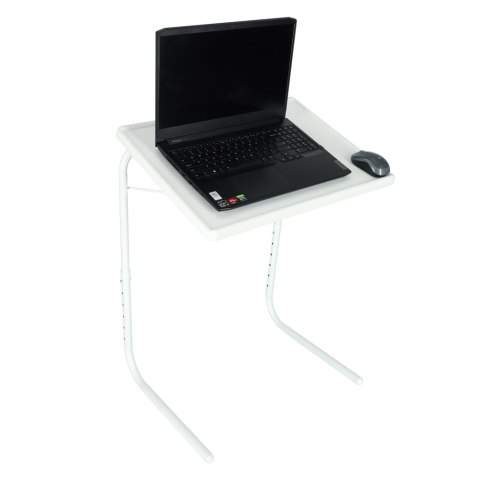 Stolik pod laptopa do laptopa stół wielofunkcyjny składany regulowany 69cm biały Kik Sp. z o. o. Sp. k. Stolik pod laptopa do laptopa stół wielofunkcyjny składany regulowany 69cm biały Kik Sp. z o. o. Sp. k.