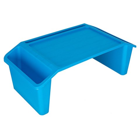 Stolik pod laptopa z organizerem podróżny samochodowy dla dzieci z kieszeniami śniadaniowy podstawka przenośny stabilny niebiesk Kik Sp. z o. o. Sp. k. Stolik pod laptopa z organizerem podróżny samochodowy dla dzieci z kieszeniami śniadaniowy podstawka przenośny stabilny niebiesk Kik Sp. z o. o. Sp. k.