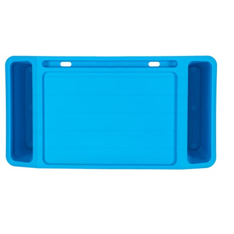 Stolik pod laptopa z organizerem podróżny samochodowy dla dzieci z kieszeniami śniadaniowy podstawka przenośny stabilny niebiesk Kik Sp. z o. o. Sp. k. Stolik pod laptopa z organizerem podróżny samochodowy dla dzieci z kieszeniami śniadaniowy podstawka przenośny stabilny niebiesk Kik Sp. z o. o. Sp. k.