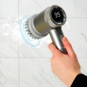 Szczotka myjka elektryczna do czyszczenia 5w1 do łazienki podłogi fug basenu LED Kik Sp. z o. o. Sp. k.