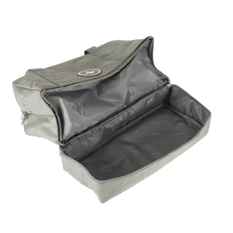 Torba podróżna bagaż podręczny do samolotu podróżna turystyczna pojemna uchwyt kieszenie 39x18x30 szara Kik Sp. z o. o. Sp. k. Torba podróżna bagaż podręczny do samolotu podróżna turystyczna pojemna uchwyt kieszenie 39x18x30 szara Kik Sp. z o. o. Sp. k.
