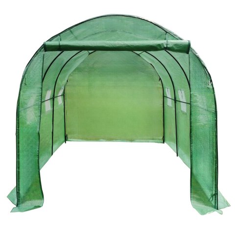 Tunel foliowy ogrodowy szklarnia na warzywa rośliny 3x2x2 m Kik Sp. z o. o. Sp. k. Tunel foliowy ogrodowy szklarnia na warzywa rośliny 3x2x2 m Kik Sp. z o. o. Sp. k.
