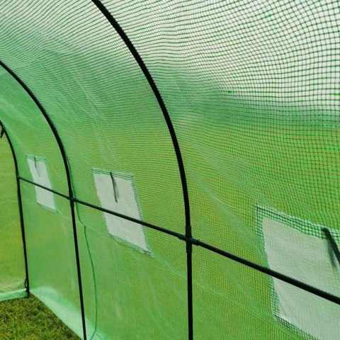 Tunel foliowy ogrodowy szklarnia na warzywa rośliny 3x2x2 m Kik Sp. z o. o. Sp. k. Tunel foliowy ogrodowy szklarnia na warzywa rośliny 3x2x2 m Kik Sp. z o. o. Sp. k.