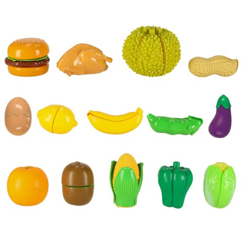 Warzywa owoce jedzenie do nauki krojenia pizza hamburger na rzep rzepy 36el. Kik Sp. z o. o. Sp. k. Warzywa owoce jedzenie do nauki krojenia pizza hamburger na rzep rzepy 36el. Kik Sp. z o. o. Sp. k.