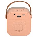 Zestaw do karaoke 2 mikrofony + głośnik przenośny BLUETOOTH USB LED różowy Kik Sp. z o. o. Sp. k.