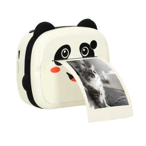 Aparat fotograficzny natychmiastowy drukarka termiczna + wkłady karta 32GB panda Kik Sp. z o. o. Sp. k. Aparat fotograficzny natychmiastowy drukarka termiczna + wkłady karta 32GB panda Kik Sp. z o. o. Sp. k.