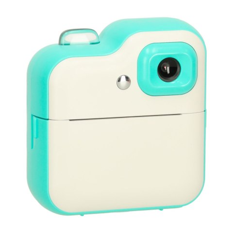 Kik Sp. z o. o. Sp. k. Aparat fotograficzny natychmiastowy drukarka termiczna + wkłady karta 32GB zielony Kik Sp. z o. o. Sp. k. Aparat fotograficzny natychmiastowy drukarka termiczna + wkłady karta 32GB zielony