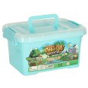 Figurki zwierząt zwierzęta zoo safari farma akcesoria skrzynka 19 el. Kik Sp. z o. o. Sp. k.