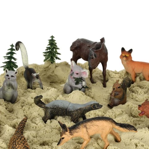 Figurki zwierząt zwierzęta zoo safari farma akcesoria skrzynka 19 el. Kik Sp. z o. o. Sp. k. Figurki zwierząt zwierzęta zoo safari farma akcesoria skrzynka 19 el. Kik Sp. z o. o. Sp. k.