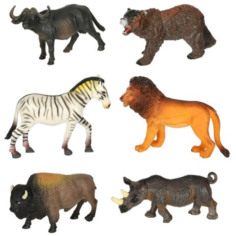 Figurki zwierząt zwierzęta zoo safari farma akcesoria skrzynka 31 el. Kik Sp. z o. o. Sp. k. Figurki zwierząt zwierzęta zoo safari farma akcesoria skrzynka 31 el. Kik Sp. z o. o. Sp. k.