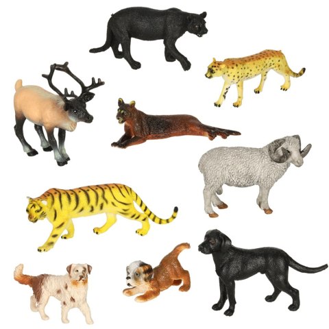 Figurki zwierząt zwierzęta zoo safari farma akcesoria skrzynka 31 el. Kik Sp. z o. o. Sp. k. Figurki zwierząt zwierzęta zoo safari farma akcesoria skrzynka 31 el. Kik Sp. z o. o. Sp. k.