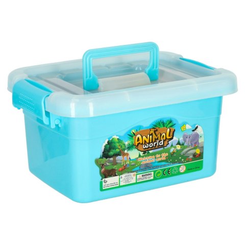 Figurki zwierząt zwierzęta zoo safari farma akcesoria skrzynka 31 el. Kik Sp. z o. o. Sp. k. Figurki zwierząt zwierzęta zoo safari farma akcesoria skrzynka 31 el. Kik Sp. z o. o. Sp. k.