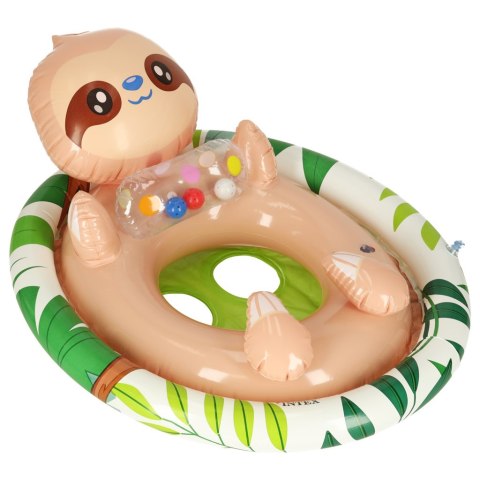INTEX 59570 Kółko do pływania dla niemowląt koło pontonik dla dzieci dmuchany z siedziskiem leniwiec max 23kg 3-4lata Kik Sp. z o. o. Sp. k. INTEX 59570 Kółko do pływania dla niemowląt koło pontonik dla dzieci dmuchany z siedziskiem leniwiec max 23kg 3-4lata Kik Sp. z o. o. Sp. k.