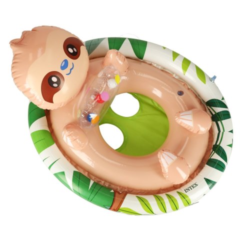 INTEX 59570 Kółko do pływania dla niemowląt koło pontonik dla dzieci dmuchany z siedziskiem leniwiec max 23kg 3-4lata Kik Sp. z o. o. Sp. k. INTEX 59570 Kółko do pływania dla niemowląt koło pontonik dla dzieci dmuchany z siedziskiem leniwiec max 23kg 3-4lata Kik Sp. z o. o. Sp. k.