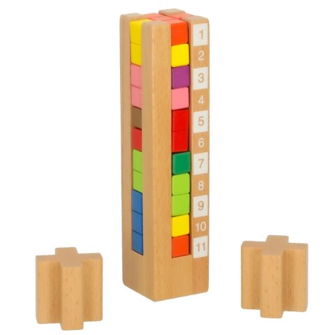Klocki drewniane edukacyjne układanka Montessori kolorowe Kik Sp. z o. o. Sp. k. Klocki drewniane edukacyjne układanka Montessori kolorowe Kik Sp. z o. o. Sp. k.