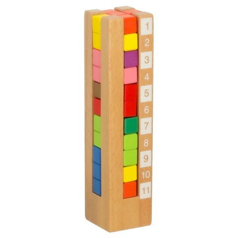 Klocki drewniane edukacyjne układanka Montessori kolorowe Kik Sp. z o. o. Sp. k. Klocki drewniane edukacyjne układanka Montessori kolorowe Kik Sp. z o. o. Sp. k.