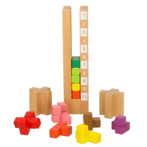 Klocki drewniane edukacyjne układanka Montessori kolorowe Kik Sp. z o. o. Sp. k. Klocki drewniane edukacyjne układanka Montessori kolorowe Kik Sp. z o. o. Sp. k.