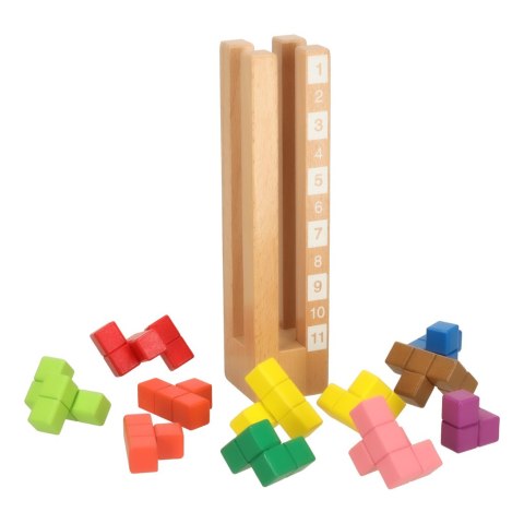 Klocki drewniane edukacyjne układanka Montessori kolorowe Kik Sp. z o. o. Sp. k. Klocki drewniane edukacyjne układanka Montessori kolorowe Kik Sp. z o. o. Sp. k.