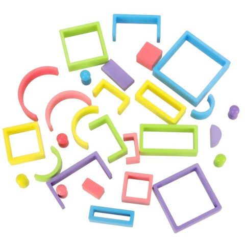 Klocki drewniane edukacyjne układanka tęcza puzzle montessori tęcza kolorowe Kik Sp. z o. o. Sp. k. Klocki drewniane edukacyjne układanka tęcza puzzle montessori tęcza kolorowe Kik Sp. z o. o. Sp. k.