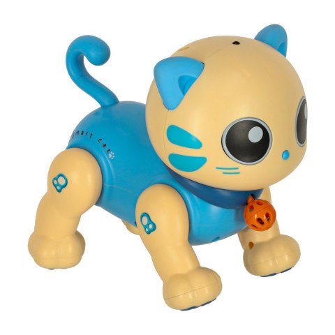 Kot kotek interaktywny zdalnie sterowany na pilota RC robot skacze niebieski Kik Sp. z o. o. Sp. k. Kot kotek interaktywny zdalnie sterowany na pilota RC robot skacze niebieski Kik Sp. z o. o. Sp. k.