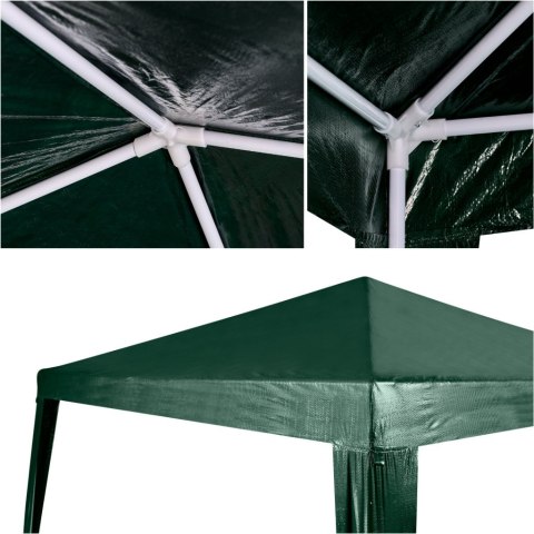 Pawilon ogrodowy namiot handlowy imprezowy altana zielony 2,5 x 2,5 m Kik Sp. z o. o. Sp. k. Pawilon ogrodowy namiot handlowy imprezowy altana zielony 2,5 x 2,5 m Kik Sp. z o. o. Sp. k.