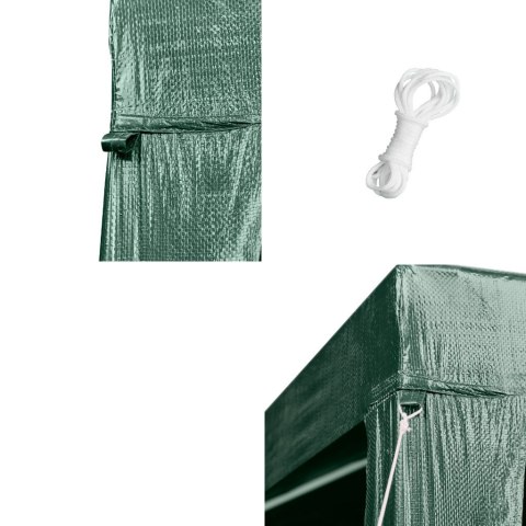 Pawilon ogrodowy namiot handlowy imprezowy altana zielony 2,5 x 2,5 m Kik Sp. z o. o. Sp. k. Pawilon ogrodowy namiot handlowy imprezowy altana zielony 2,5 x 2,5 m Kik Sp. z o. o. Sp. k.